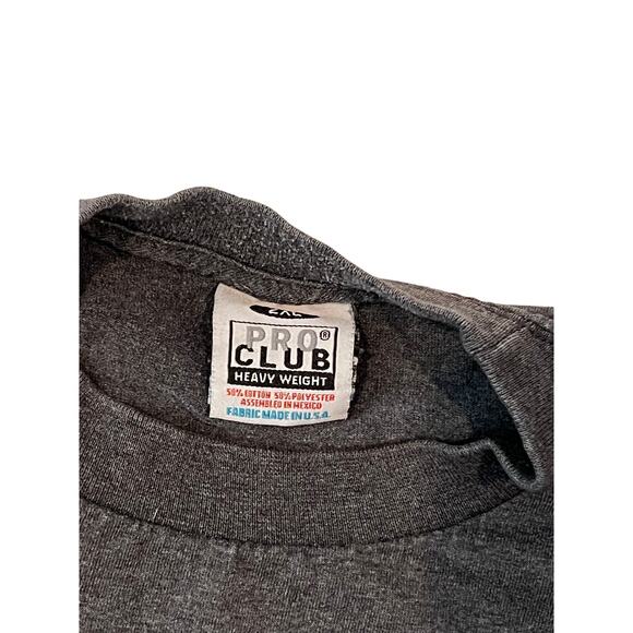 Pro Club Super Heavy T-Shirt, Men's 2XL - Picture 3 of 3